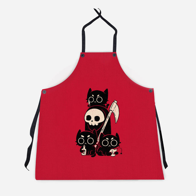Death Squad-Unisex-Kitchen-Apron-koalastudio