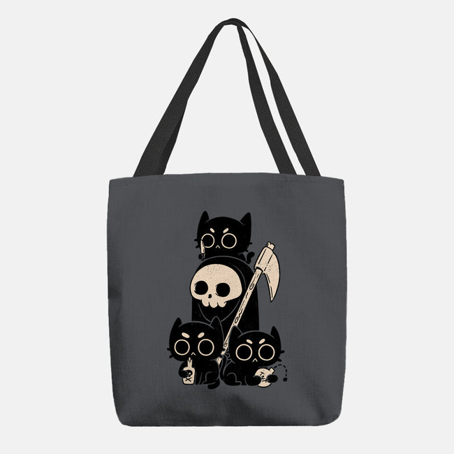 Death Squad-None-Basic Tote-Bag-koalastudio