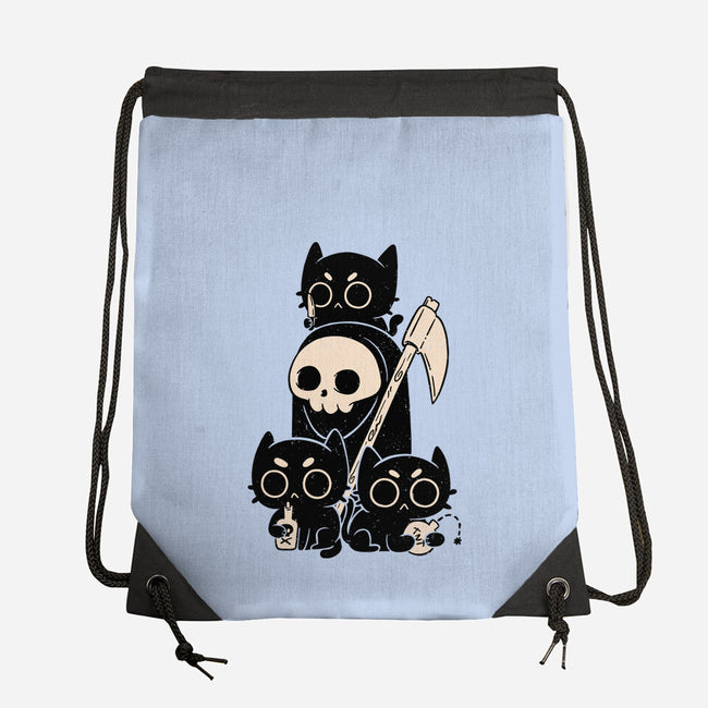 Death Squad-None-Drawstring-Bag-koalastudio