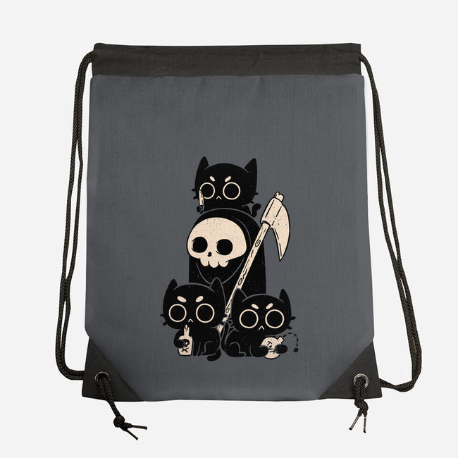Death Squad-None-Drawstring-Bag-koalastudio