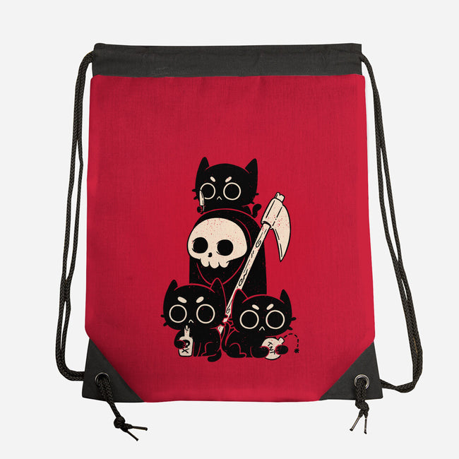 Death Squad-None-Drawstring-Bag-koalastudio
