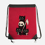 Death Squad-None-Drawstring-Bag-koalastudio