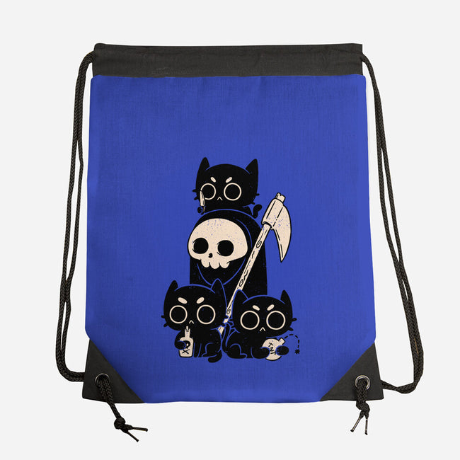 Death Squad-None-Drawstring-Bag-koalastudio