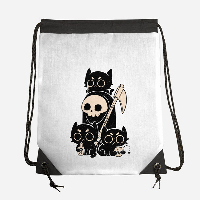 Death Squad-None-Drawstring-Bag-koalastudio