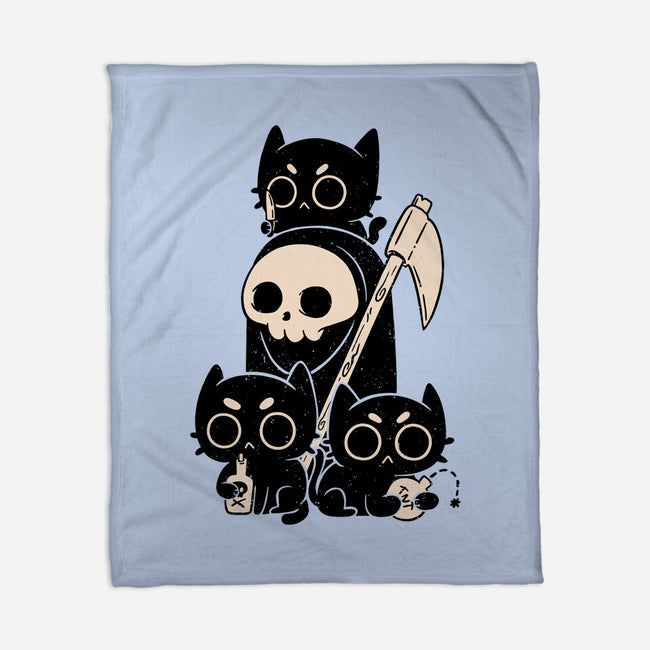 Death Squad-None-Fleece-Blanket-koalastudio