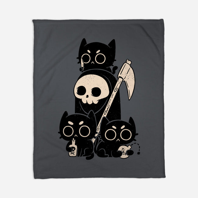 Death Squad-None-Fleece-Blanket-koalastudio