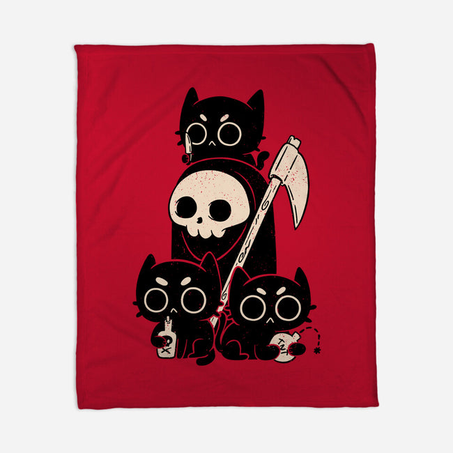 Death Squad-None-Fleece-Blanket-koalastudio