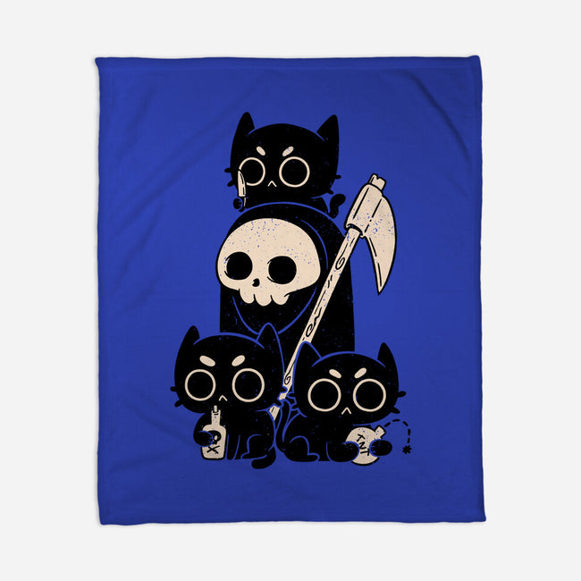 Death Squad-None-Fleece-Blanket-koalastudio
