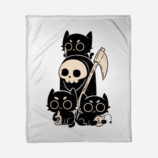Death Squad-None-Fleece-Blanket-koalastudio