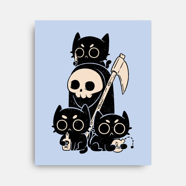 Death Squad-None-Stretched-Canvas-koalastudio