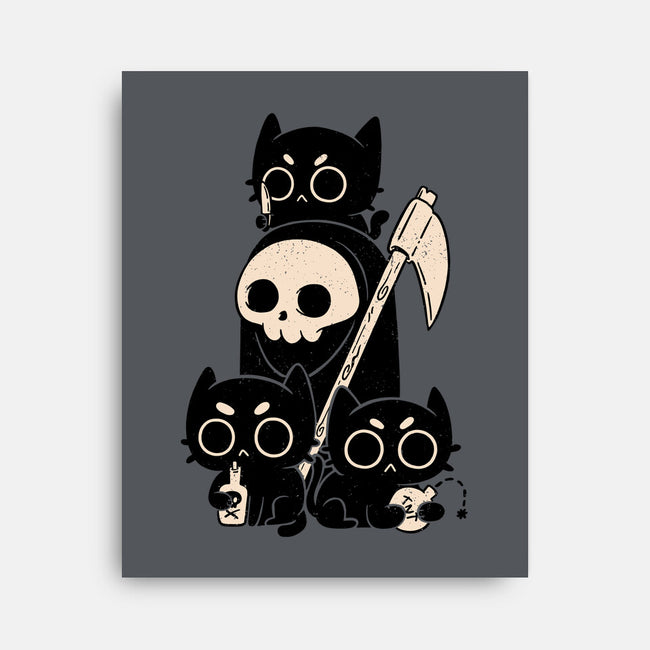 Death Squad-None-Stretched-Canvas-koalastudio