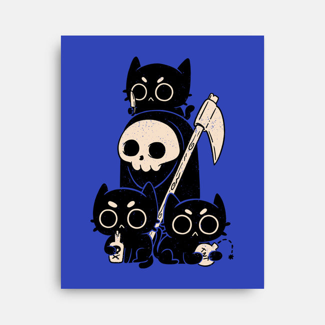 Death Squad-None-Stretched-Canvas-koalastudio