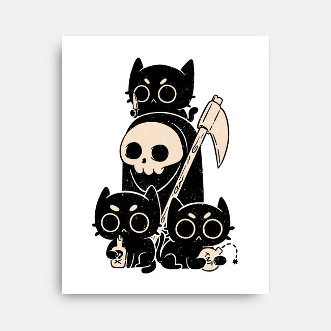 Death Squad-None-Stretched-Canvas-koalastudio