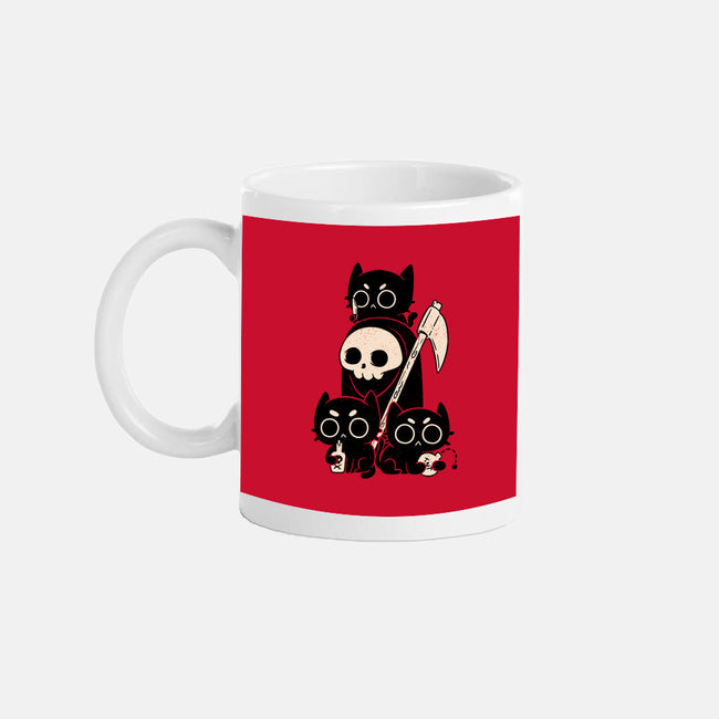 Death Squad-None-Mug-Drinkware-koalastudio