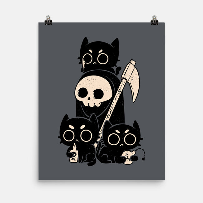 Death Squad-None-Matte-Poster-koalastudio
