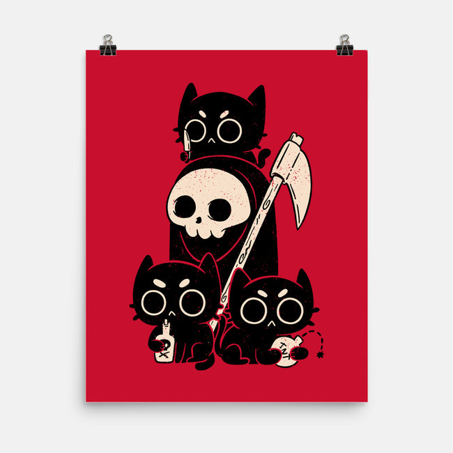 Death Squad-None-Matte-Poster-koalastudio