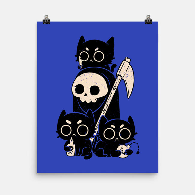 Death Squad-None-Matte-Poster-koalastudio