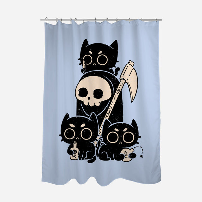 Death Squad-None-Polyester-Shower Curtain-koalastudio