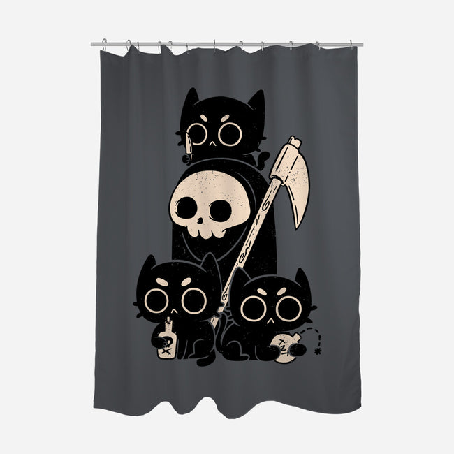 Death Squad-None-Polyester-Shower Curtain-koalastudio