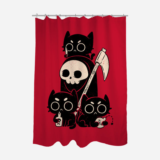 Death Squad-None-Polyester-Shower Curtain-koalastudio