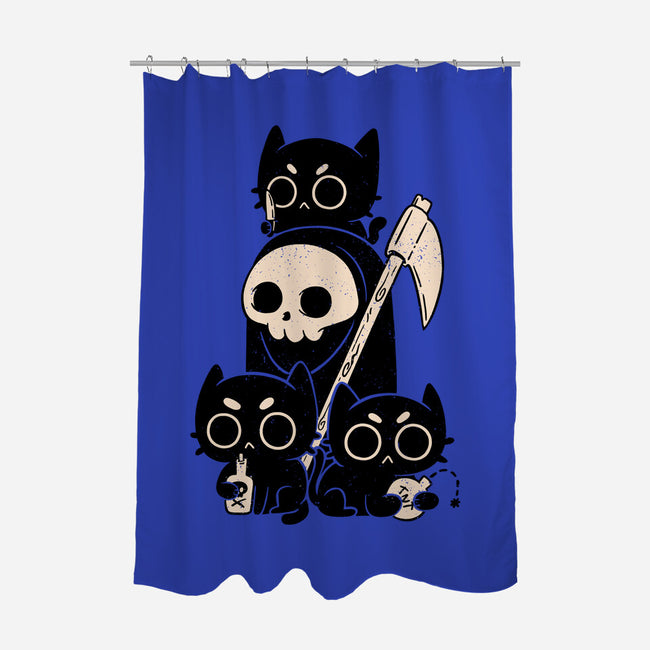 Death Squad-None-Polyester-Shower Curtain-koalastudio