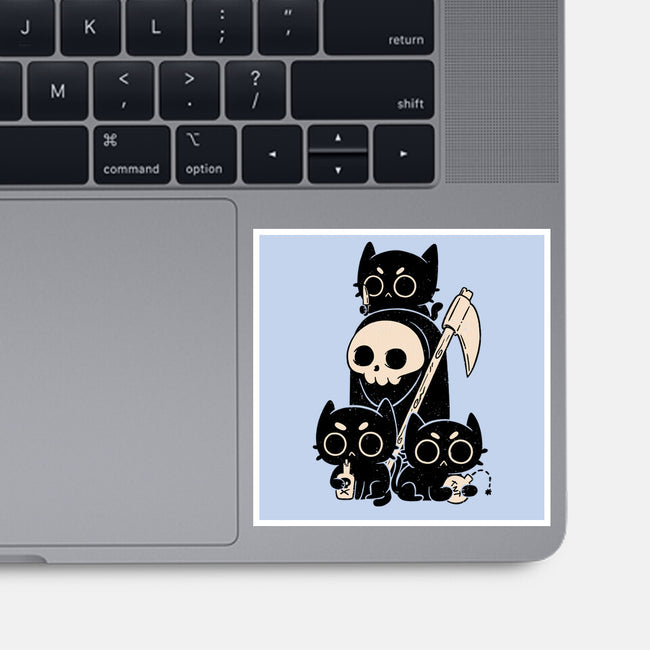 Death Squad-None-Glossy-Sticker-koalastudio