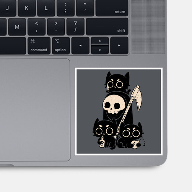 Death Squad-None-Glossy-Sticker-koalastudio