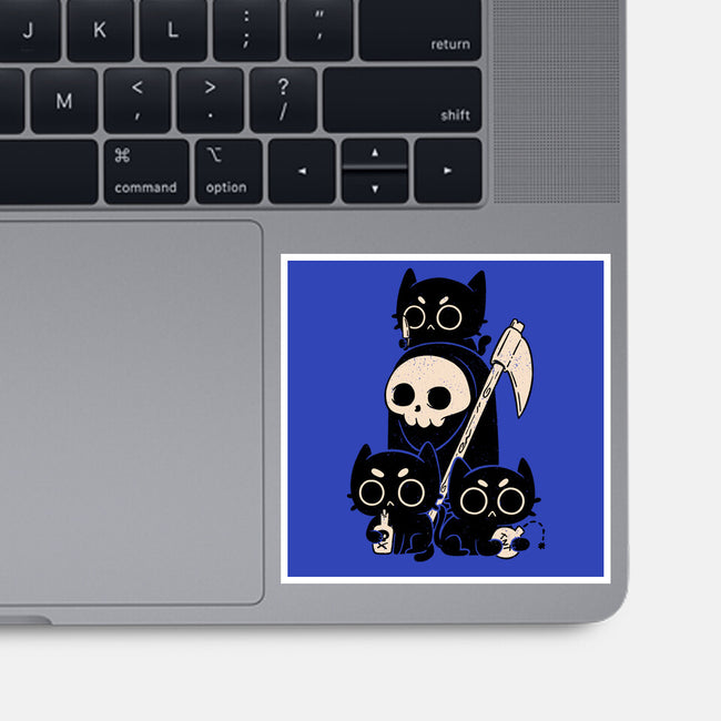 Death Squad-None-Glossy-Sticker-koalastudio