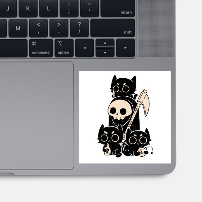 Death Squad-None-Glossy-Sticker-koalastudio