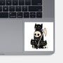 Death Squad-None-Glossy-Sticker-koalastudio