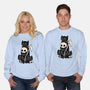 Death Squad-Unisex-Crew Neck-Sweatshirt-koalastudio