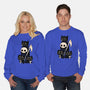 Death Squad-Unisex-Crew Neck-Sweatshirt-koalastudio