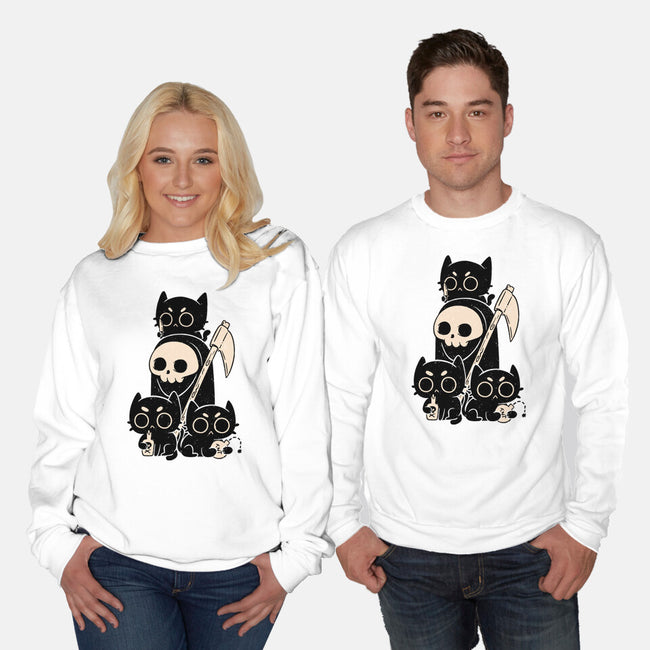 Death Squad-Unisex-Crew Neck-Sweatshirt-koalastudio