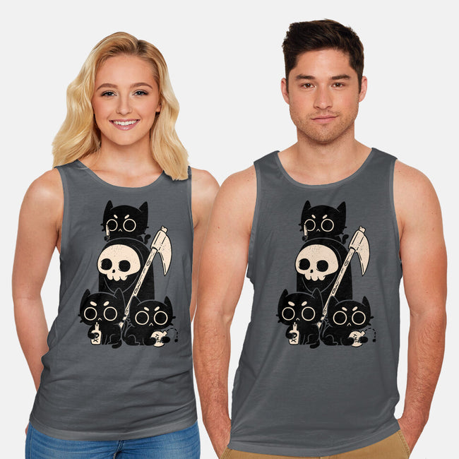 Death Squad-Unisex-Basic-Tank-koalastudio