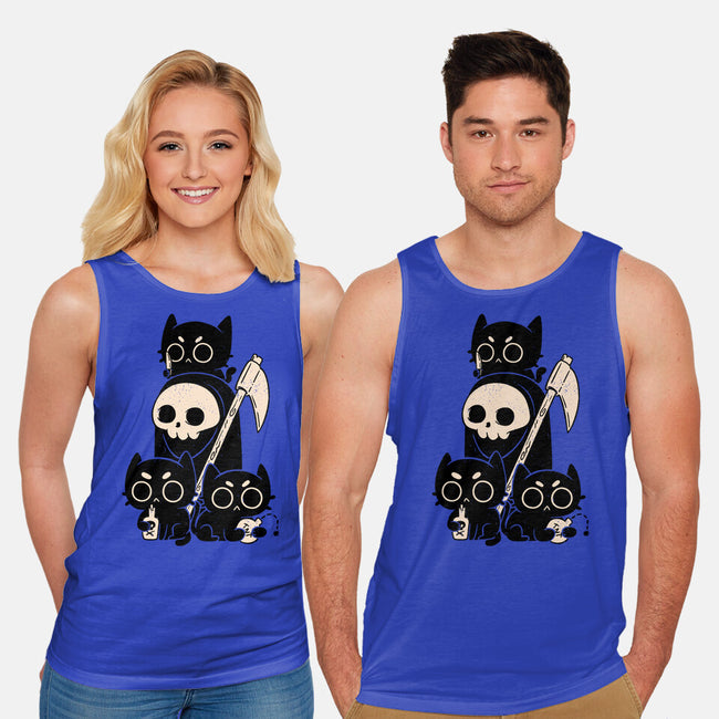 Death Squad-Unisex-Basic-Tank-koalastudio