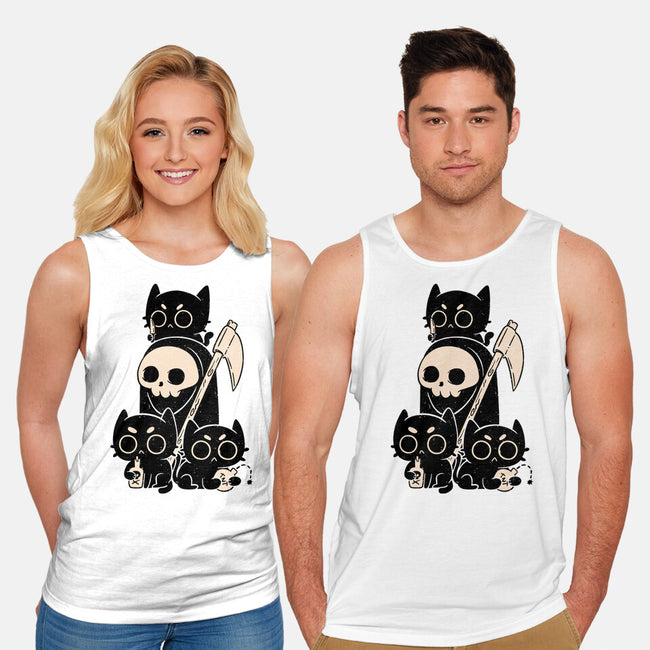 Death Squad-Unisex-Basic-Tank-koalastudio