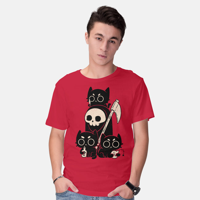Death Squad-Mens-Basic-Tee-koalastudio