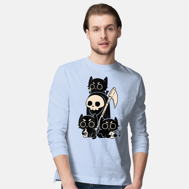 Death Squad-Mens-Long Sleeved-Tee-koalastudio