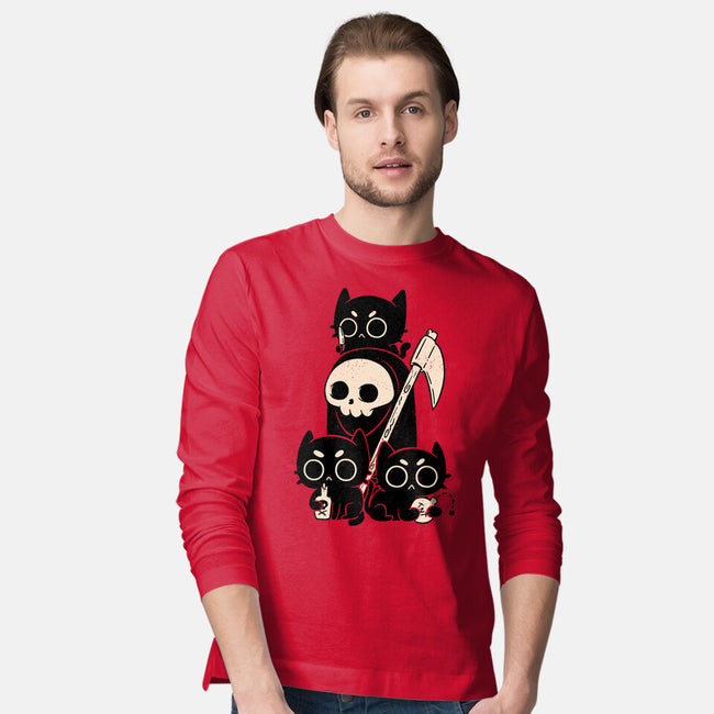 Death Squad-Mens-Long Sleeved-Tee-koalastudio