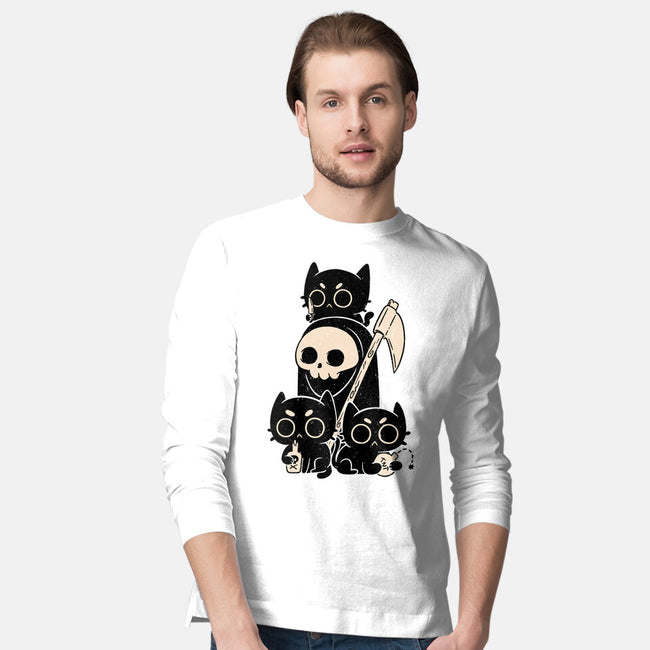 Death Squad-Mens-Long Sleeved-Tee-koalastudio