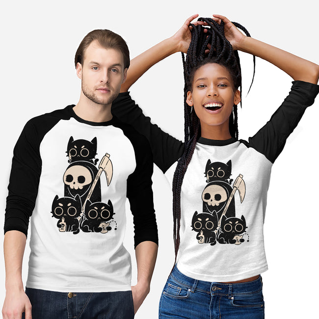 Death Squad-Unisex-Baseball-Tee-koalastudio