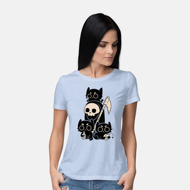 Death Squad-Womens-Basic-Tee-koalastudio