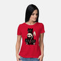 Death Squad-Womens-Basic-Tee-koalastudio