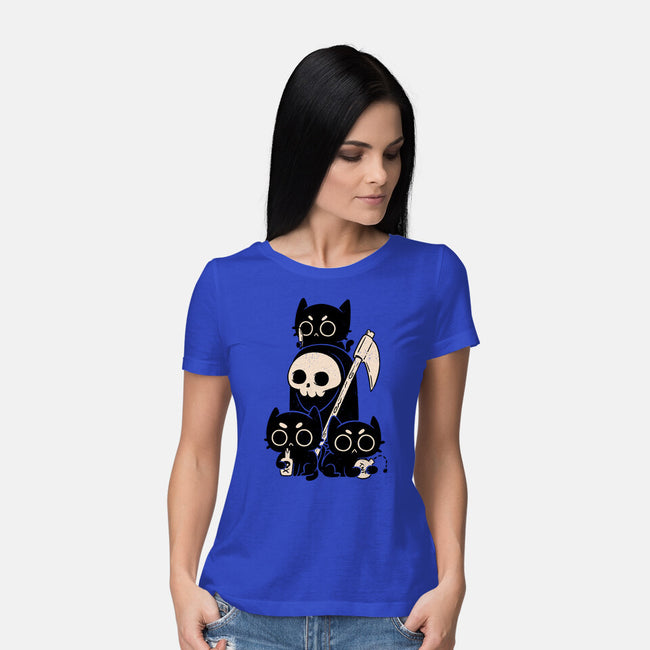 Death Squad-Womens-Basic-Tee-koalastudio