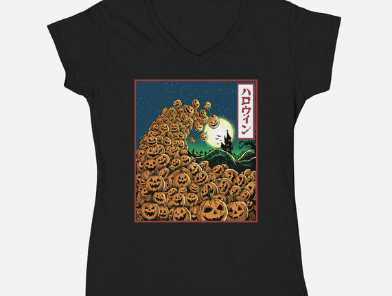 The Great Wave Of Halloween