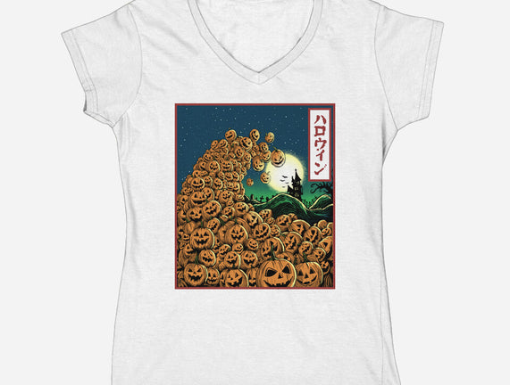 The Great Wave Of Halloween