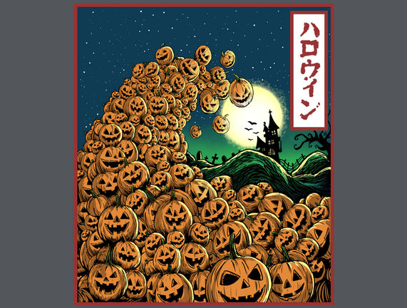 The Great Wave Of Halloween