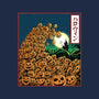 The Great Wave Of Halloween-Mens-Heavyweight-Tee-zascanauta