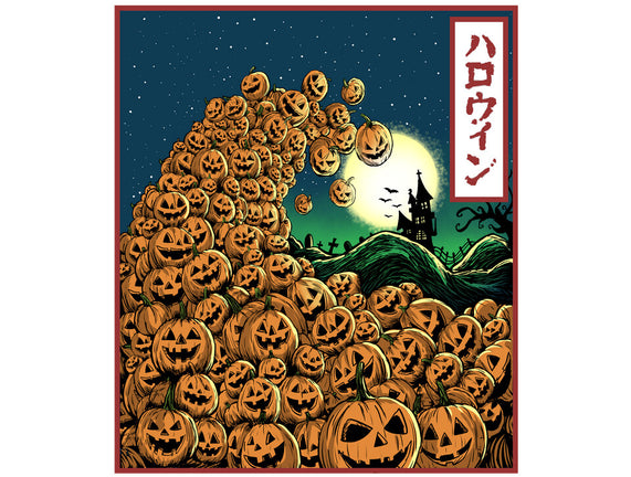 The Great Wave Of Halloween
