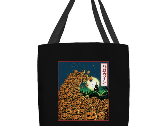 The Great Wave Of Halloween